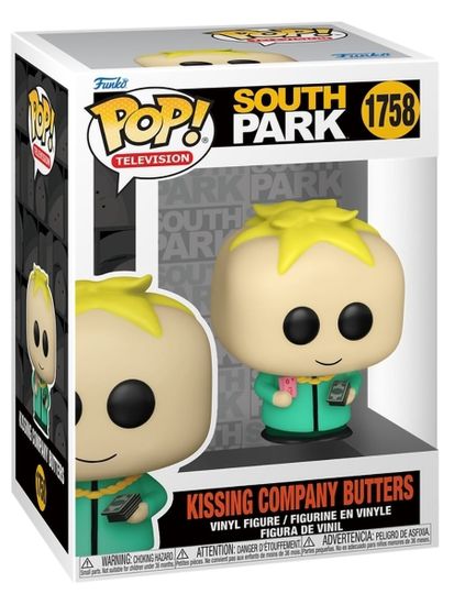 Фигурка Funko POP! TV South Park Kissing Company Butters (1758) 86304
