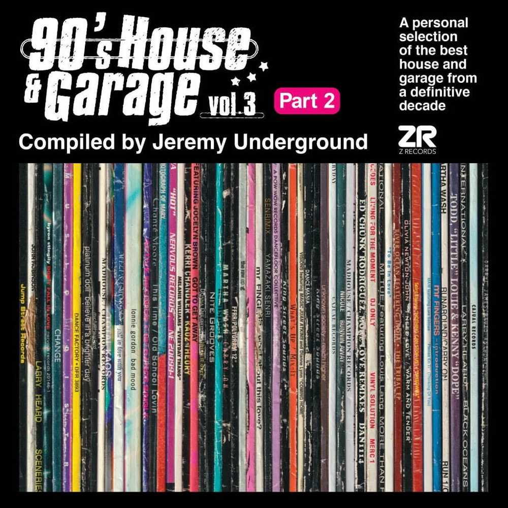 V/A - 90's House & Garage Vol. 3 (Part 2) - 2LP 45RPM
