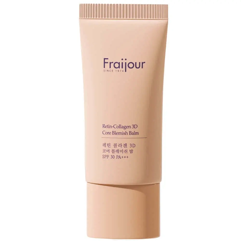 Лёгкий ВВ-крем с коллагеном и ретинолом Fraijour Retin-Collagen 3D Core Blemish Balm SPF30 PA+++ ,50 мл