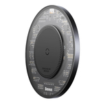 Беспроводная зарядка Baseus Simple 2 Wireless Charger Qi 15W - Cluster Black