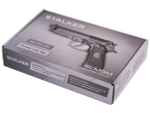 Пистолет пневматический Stalker SCM9M (Beretta M9) к.6мм