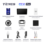 Teyes CC2 Plus 9" для Hyundai H1 2017-2018