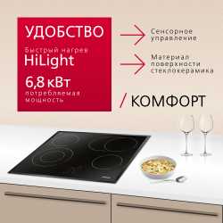 Электрическая панель Hansa BHC66706