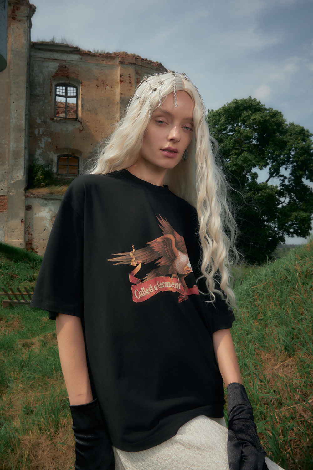 Футболка Called a Garment Savage Freedom "Black"