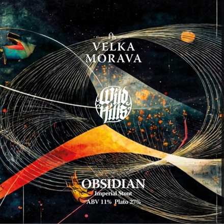 Пиво Велка Морава Обсидиан / Velka Morava Obsidian 20л - кег
