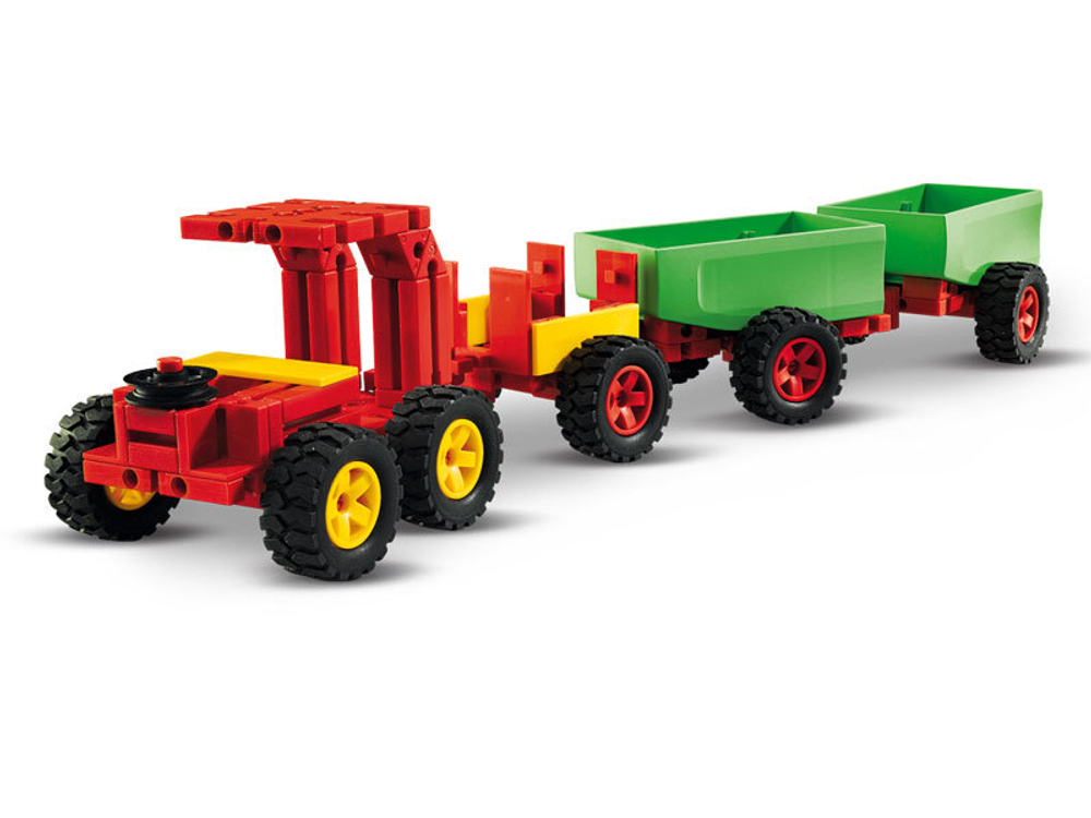 Конструктор Fischertechnik JUNIOR Jumbo Starter / Супер набор для малышей