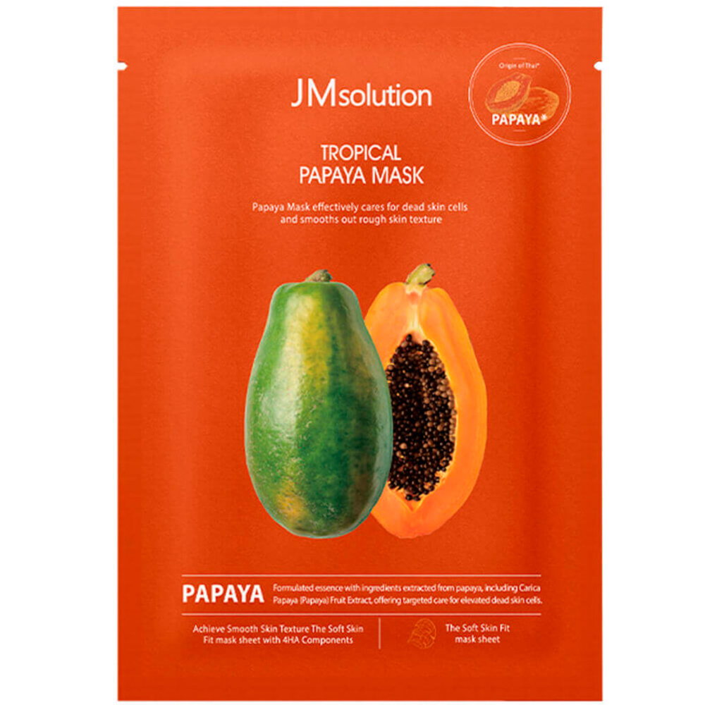 JMSolution Mask Tropical Papaya