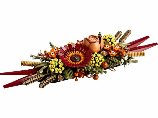 Конструктор LEGO Botanical, Dried Flower Centerpiece