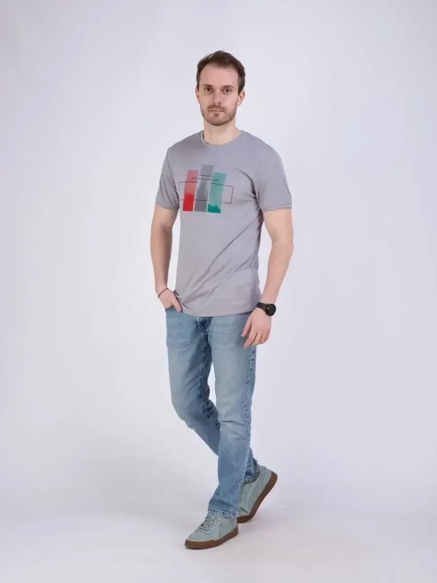 Футболка мужская с принтом Турция