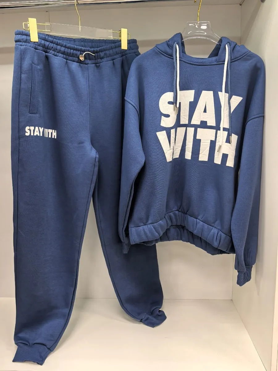 Sevilen Спортивный костюм «Stay With», тёмно-синий, SW-NAVY — фото 2