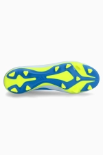 Бутсы adidas Predator Club FG/MG - голубой