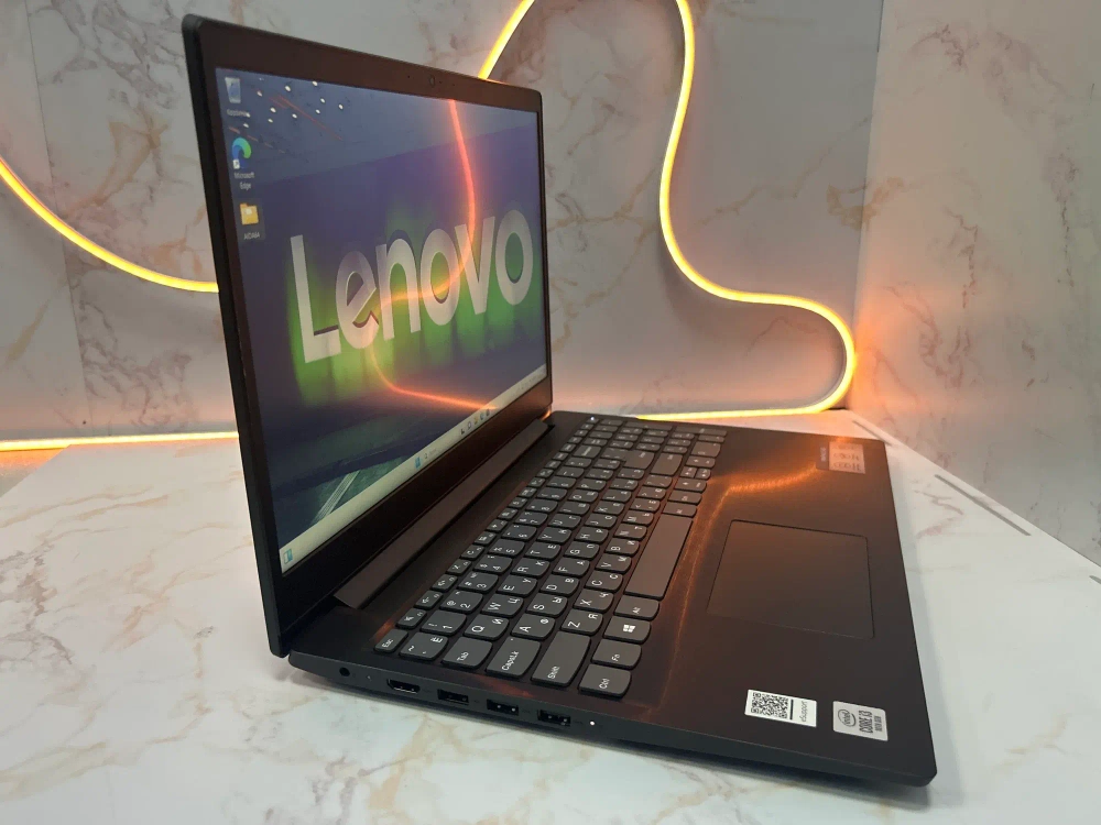 Ноутбук Lenovo IdeaPad S145-15IIL. Конфигурация: i3-1005G1/4GB/128GB/Intel UHD/Win11/FHD