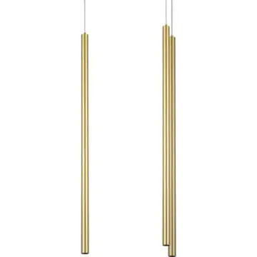 Подвесной светильник LED 25W 4000К L5T747343 золото Tubo Lightstar