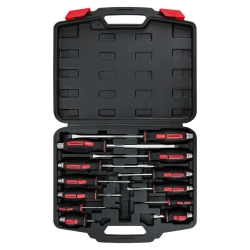 Отвертки ударные, набор 12пр. FORCEKRAFT FK-21311