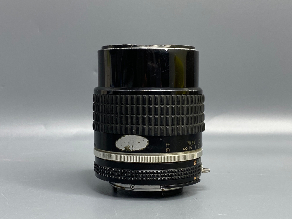 Nikon Nikkor 105mm f/2.5 Ai-S пыль внутри оптики