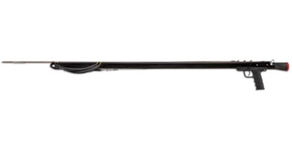 Ружье-арбалет подводное Riffe Metal Tech #4S задняя рукоятка, 56"(142 см), 3 кольцевые тяги, гарпун 60"(152 см), алюминиевый сплав