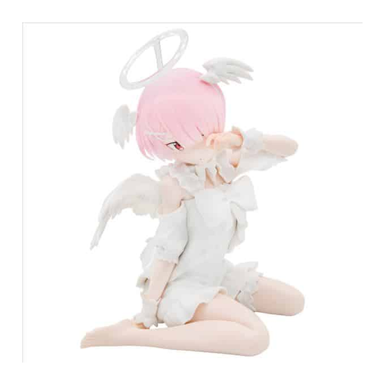 Фигурка Banpresto Re:Zero — Рам Relax time Sweet Angel