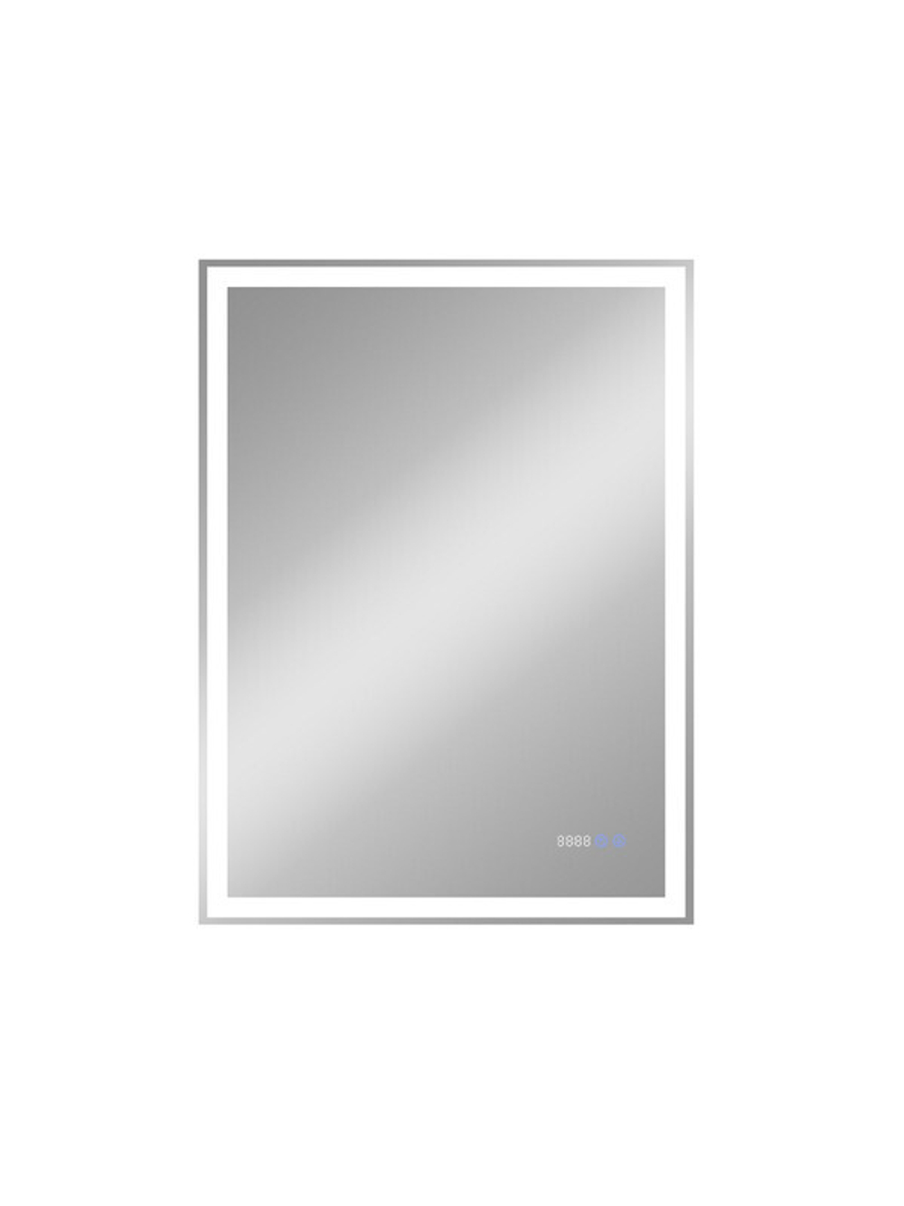 Зеркало "Mercury luxe" 700x900