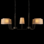 Подвесная люстра Loft it Hilton 10527/8 Nickel