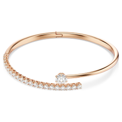 MATRIX:BANGLE OPEN WHITE/ROS M