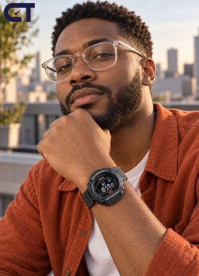 CASIO W-219H-8B CASIO Collection унисекс наручные часы — серый цифровой дизайн, лёгкий корпус и батарея до 7 лет
