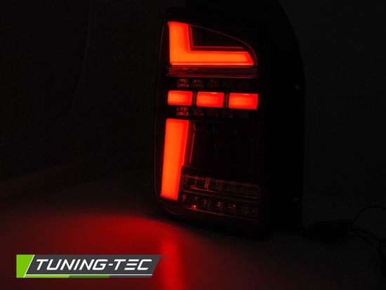 Задние фонари LED BAR BLACK SEQ для VW T6/T6.1