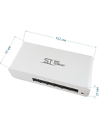 Источник питания ST-S48POE (P/2М/55W/А) (версия 2)