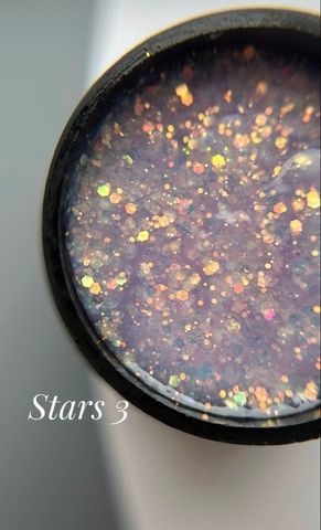 NoName гель Stars (Звезды) 03, 15 мл