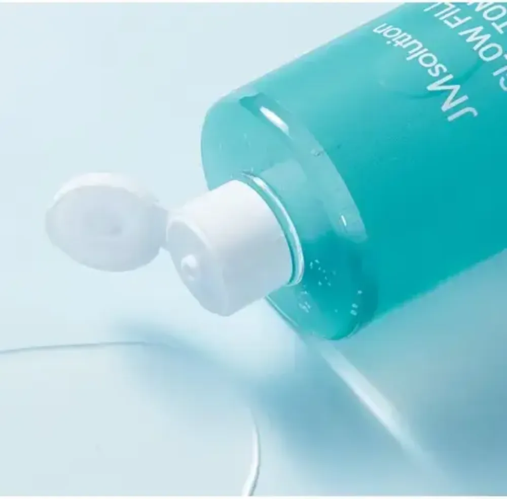 Тонер для сияния кожи с кипарисовой водой JMsolution Glow Fill Spa Toner 500 мл. (Срок годности до 03.04.2028)