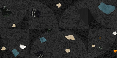 Керамогранит Cray dark geometry