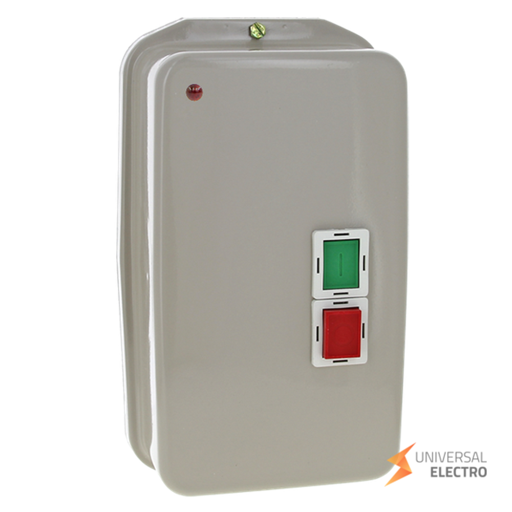 Пускатель в корпусе IP65 КМЭ 95А 400В с РТЭ Ir-80-93А и индик, EKF PROxima