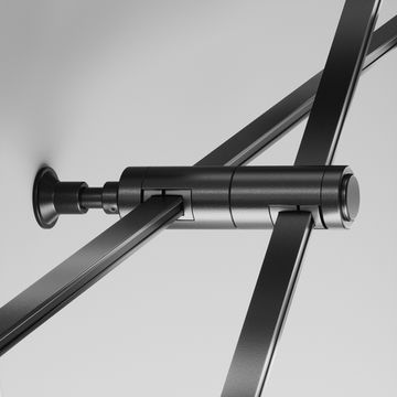 Крепление настенное Wall двойное TRA155CW-D1-B чёрный Flarity Maytoni