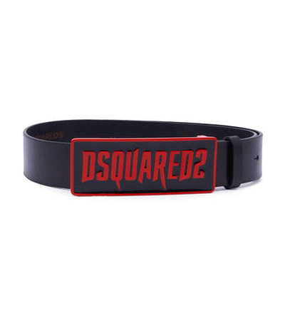 Кожаный ремень Dsquared2 - черный(BEM0611 12900001)