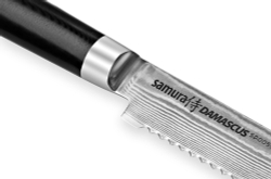 Нож кухонный для хлеба 23см Samura Damascus SD-0055/16
