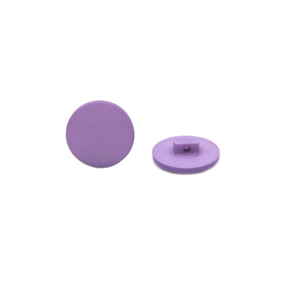 Пуговицы на ножке 24L=15 мм, (Purple (фиолетовый)) NE68, 72 шт