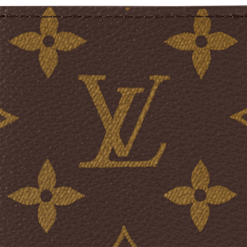 LOUIS VUITTON Colormania Coated Canvas With Cow Leather Passport Holder Men"s Blue