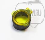 ПОВОРОТНАЯ КРЫШКА НА ПРИЦЕЛ ALC8 (57mm - 59mm) желтая
