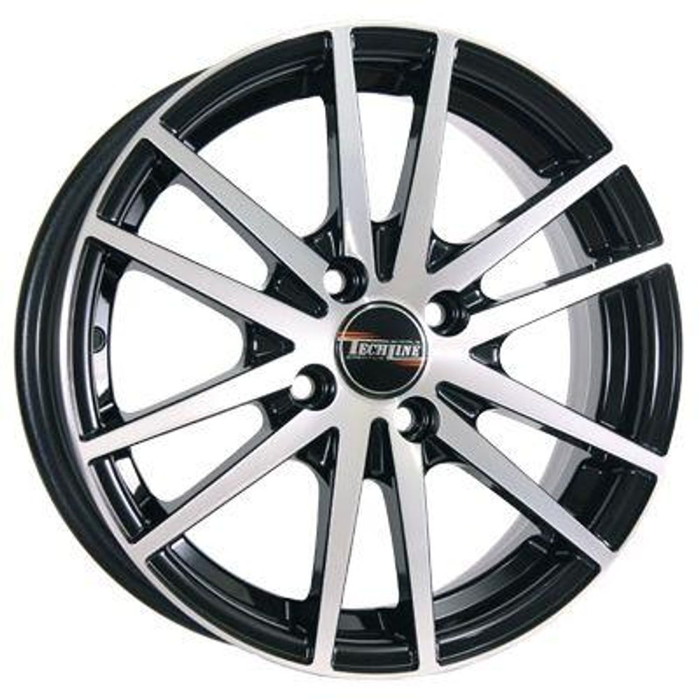 Tech Line 535 6x15 4x114.3 ET 45 Dia 56.6 (BD)