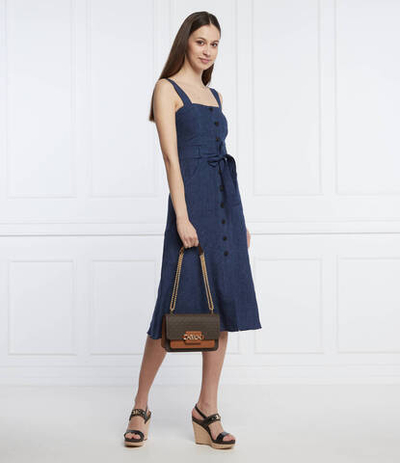 сумка-мессенджер heather Michael Kors - коричневый(30S2G7HL3B)