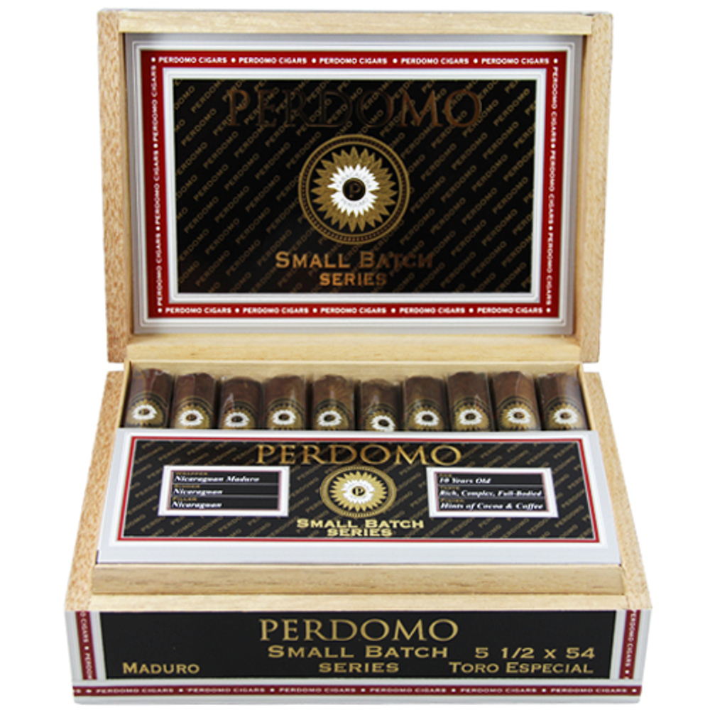 Perdomo Small Batch Toro Especial Maduro