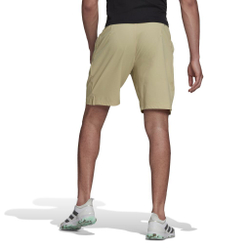 Мужские теннисные шорты Adidas Ergo Tennis Shorts 7" M - Бежевый