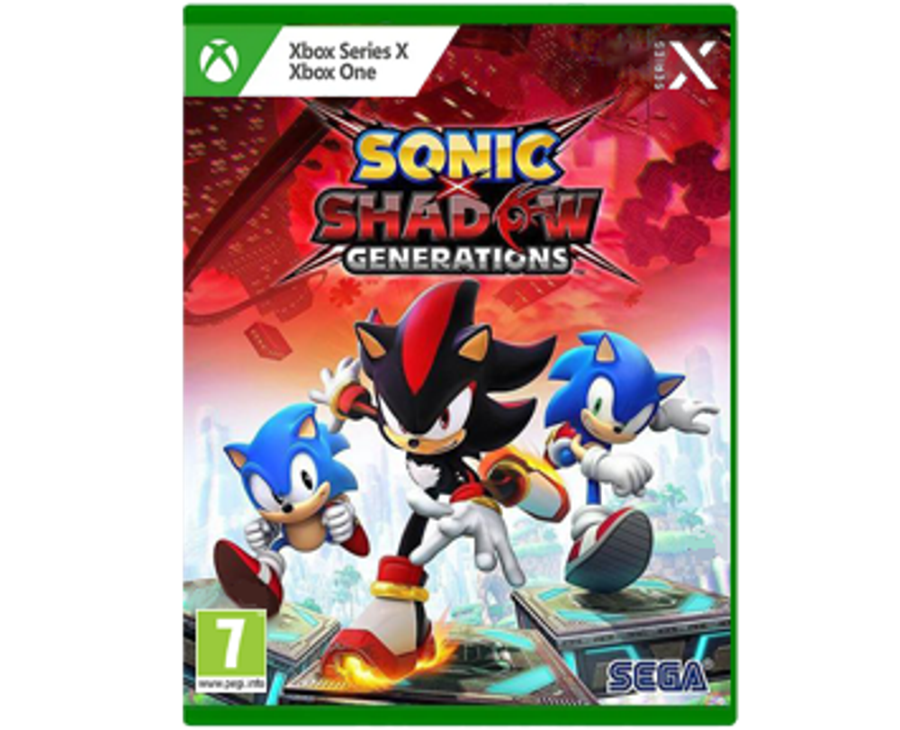 Sonic x Shadow Generations (Xbox) NEW