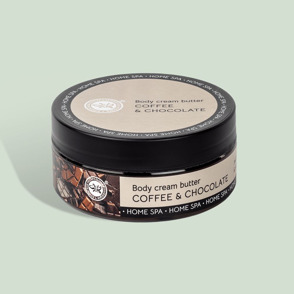 HOME SPA Крем-баттер для тела "Кофе и шоколад"