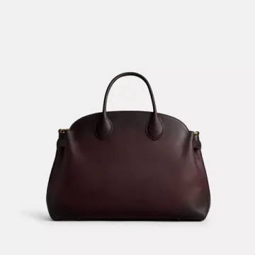 COACH СУМКА SOFT EMPIRE 40, БОРДОВЫЙ