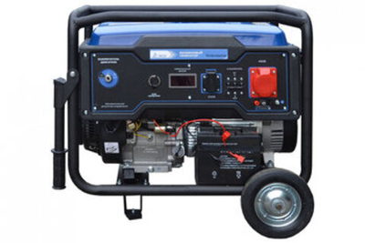 Бензиновый генератор ТСС SGG 6000EH3NA, 060011