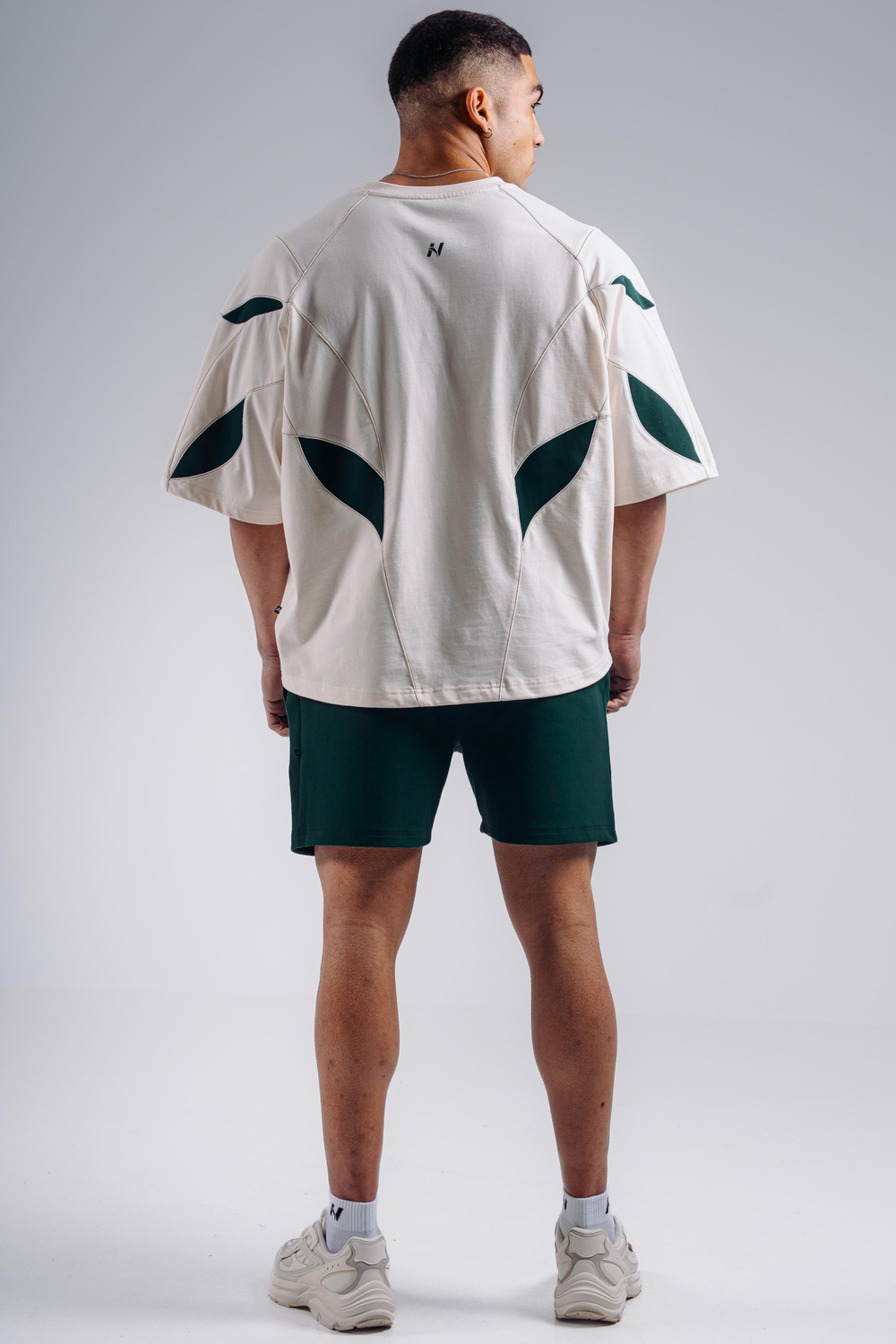 Футболка Oversized Pump Cover T-Shirt PRIMAL 871 Кремовая