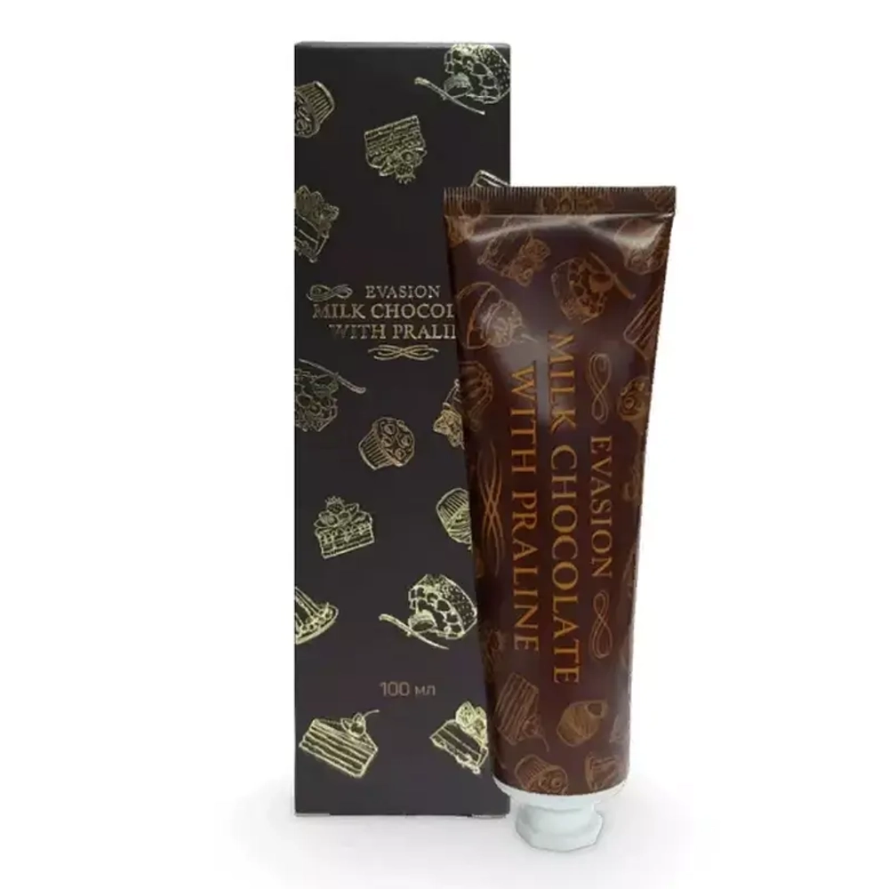 Milk Chocolate With Praline Toothpaste Evasion | Зубная паста