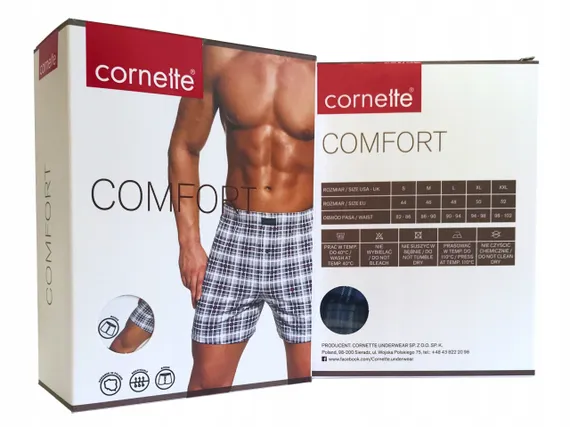 Трусы мужские семейные для больших мужчин Cornette Comfort 008/338