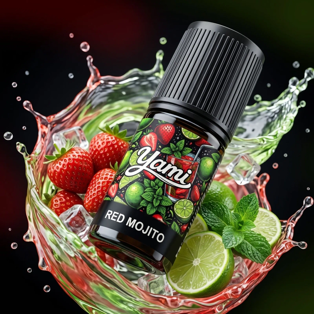 YAMI - Red Mojito (5% nic, 30ml)