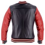 Student Cuir Rag Motul / Черно-красный